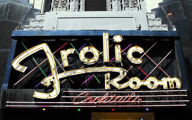 The Frolic Room, Hollywood Boulevard