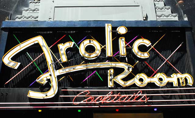 The Frolic Room, Hollywood Boulevard