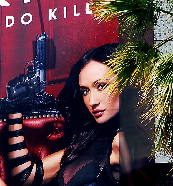 Billboard for "Nikita" - Hollywood and Highland Center