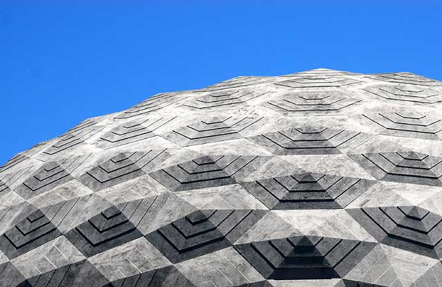 The Cinerama Dome on Sunset Boulevard