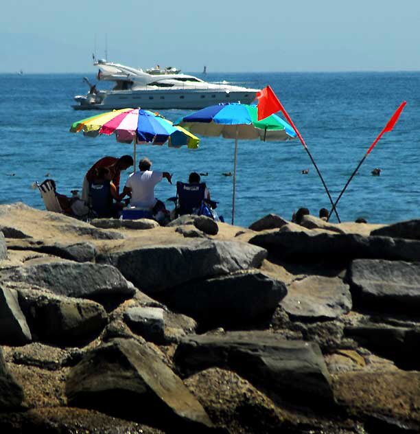 Beach at Playa Del Rey, Los Angeles, Wednesday, August 18, 2010