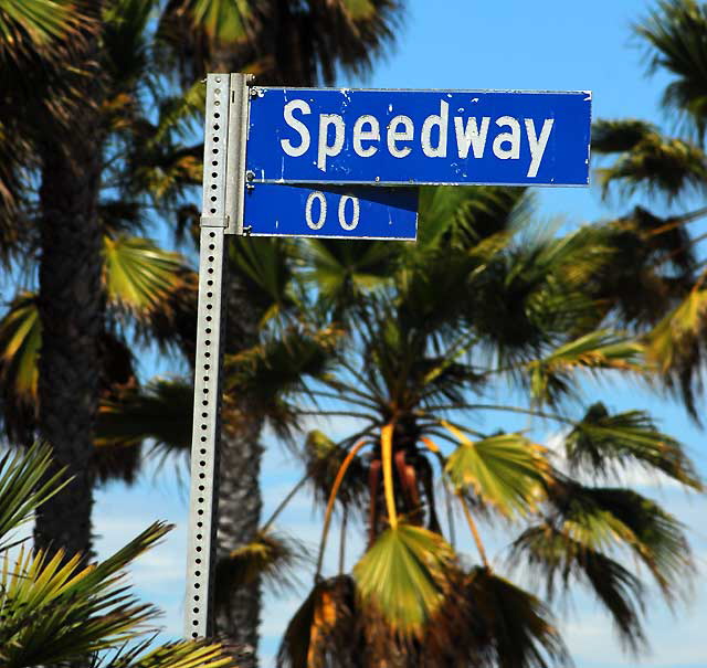 Speedway Avenue, Playa Del Rey