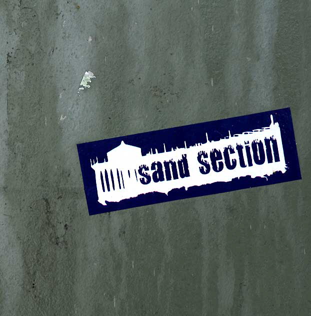 Sand Section