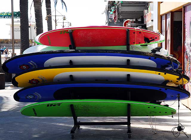 Pier Avenue, Hermosa Beach - Spyder Surfboards 