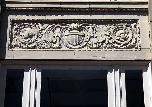 Neoclassical bank near Pier Avenue, Hermosa Beach