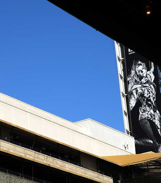 American Video Awards billboard, Hollywood Boulevard