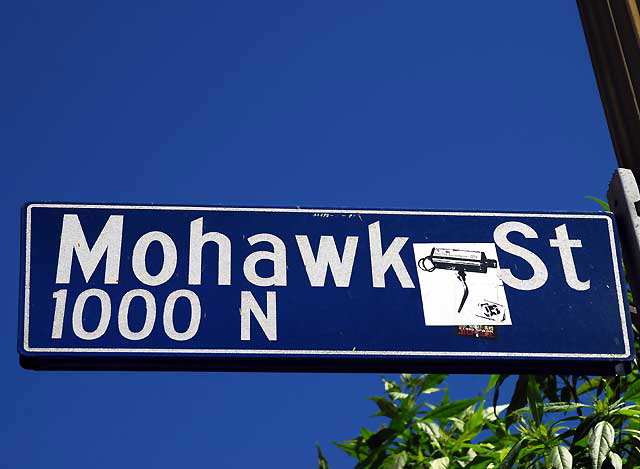 Mohawk Street Security Camera