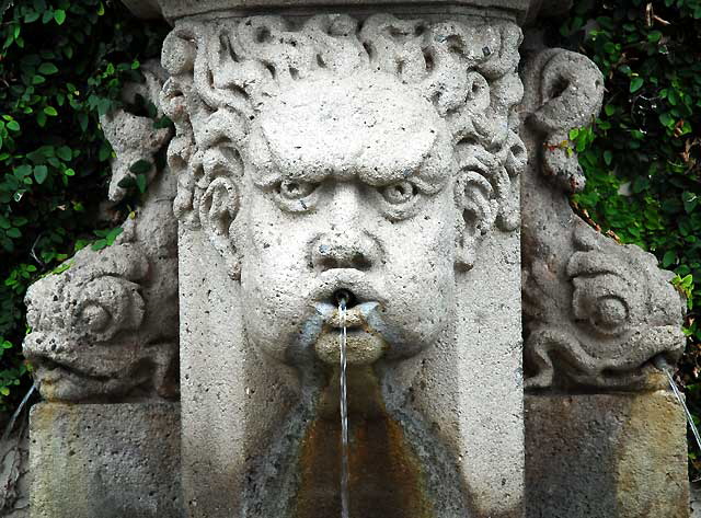 Fountain on the Sunset Strip, West Hollywood 