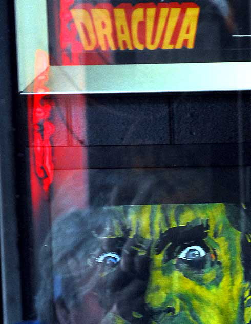 "White Zombie" poster in the window of Larry Edmunds Books and Memorabilia, Hollywood Boulevard