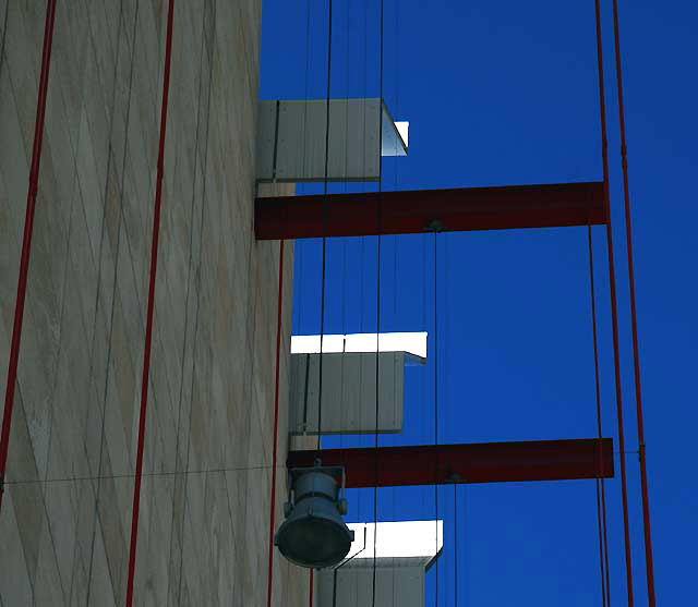 Renzo Piano stairway, Los Angeles County Museum of Art