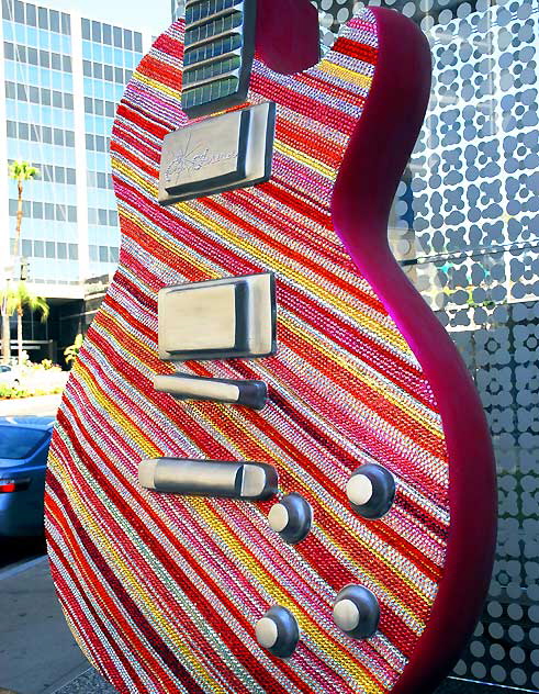 Art Guitar, Sunset Strip, Saturday, September 4, 2010