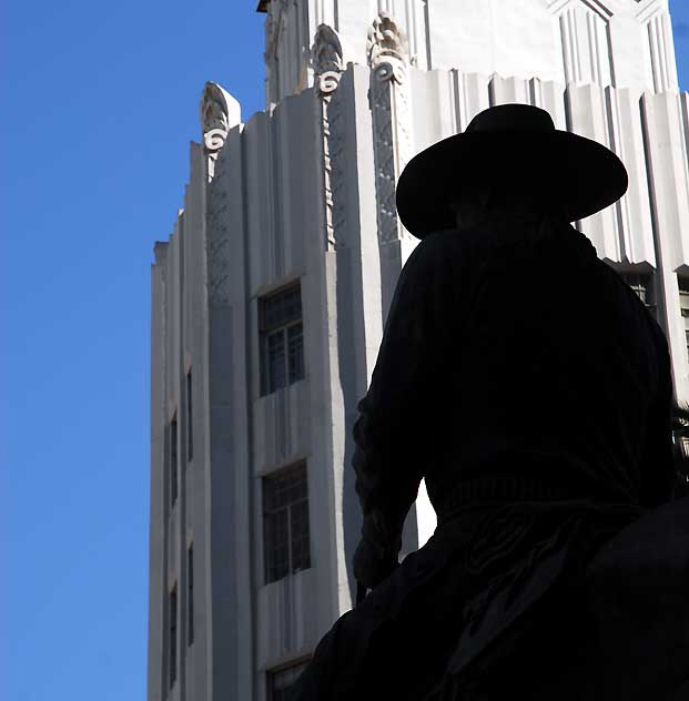 John Wayne, by Harry "Andrew" Jackson - Wilshire and Hamilton, Beverly Hills