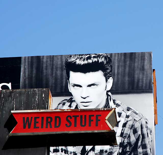 Guess billboard, Melrose Avenue