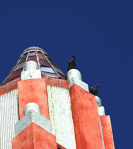 Tower at La-La, Argentinean restaurant, Melrose Avenue