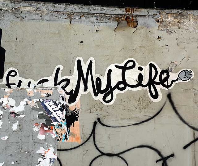 "My Life" graphic, Melrose Avenue