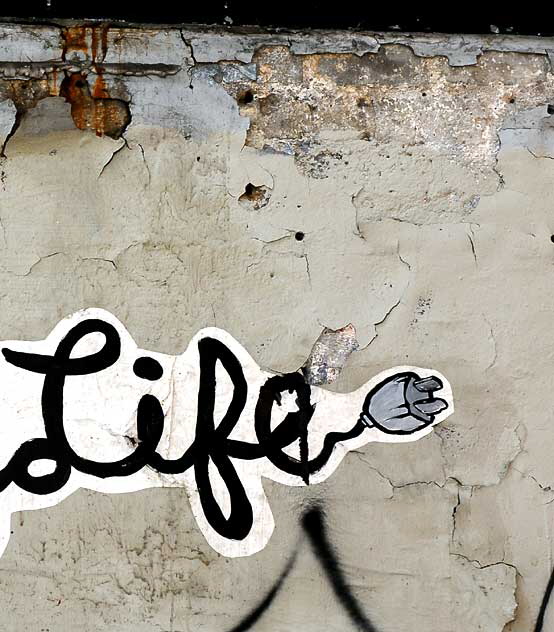 "My Life" graphic, Melrose Avenue