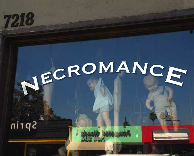 Necromance, 7218 Melrose Avenue
