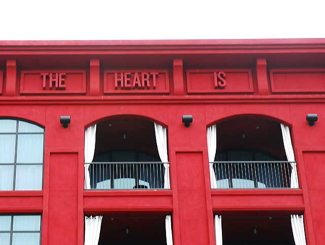 Redbury Hotel, 1717 Vine Street, Hollywood