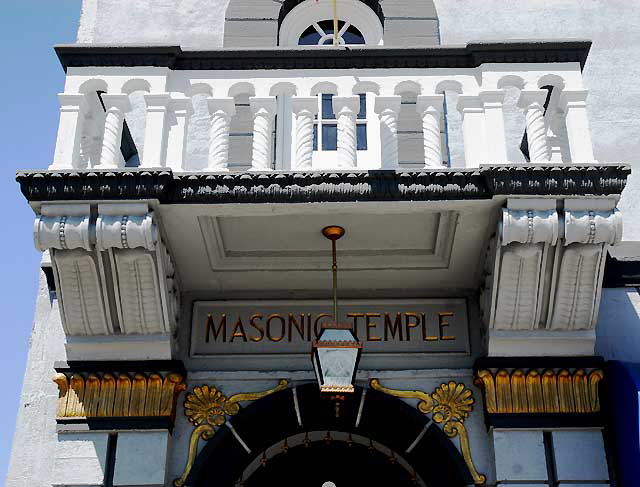 Culver City Masonic Temple - 9635 Venice Boulevard - the Culver City-Foshay Lodge No. 467 - erected in 1928