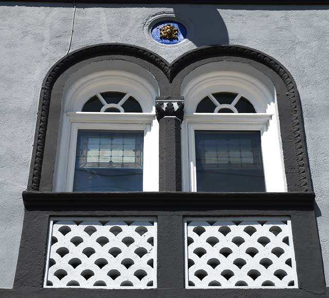 Culver City Masonic Temple - 9635 Venice Boulevard - the Culver City-Foshay Lodge No. 467 - erected in 1928