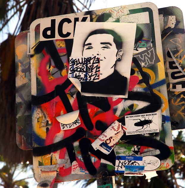 Stickers, Venice Beach