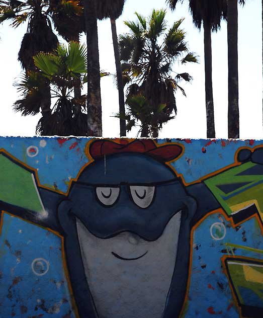 Happy Tuna - Graffiti Wall at Venice Beach