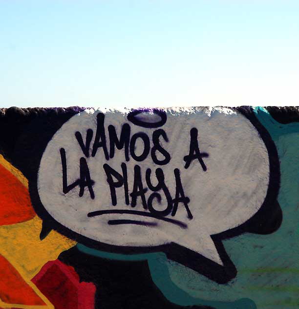 Graffiti Wall at Venice Beach