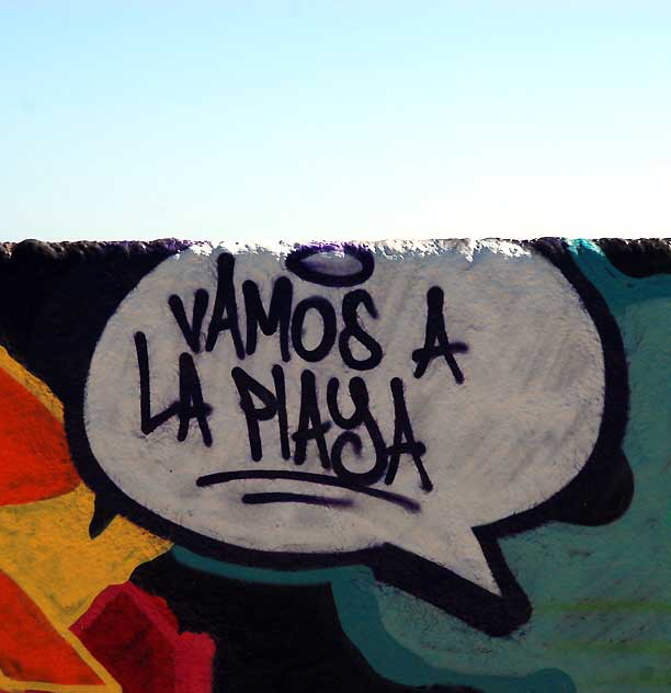 Graffiti Wall at Venice Beach