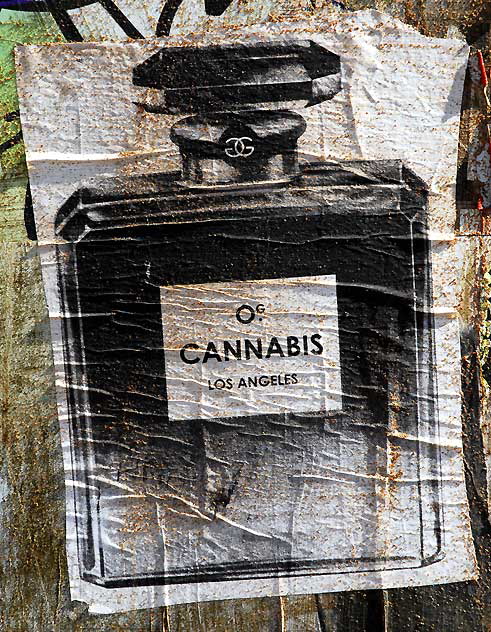 Cannabis Perfume Poster