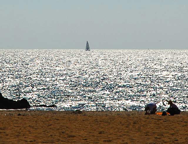 Venice Beach, late afternoon, Friday, September 10, 2010