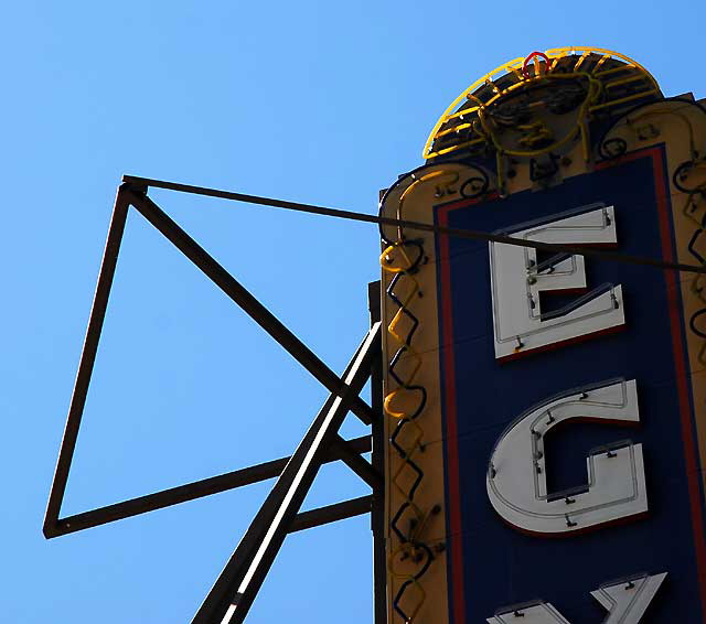 Neon Pharaoh, Egyptian Theater, Hollywood Boulevard