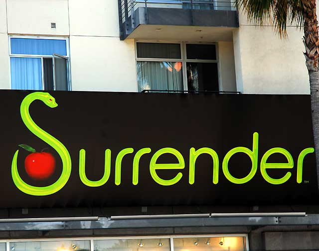"Surrender" - Vine Street, Hollywood 