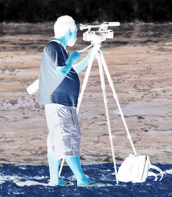 Photographer, Surfrider Beach, Malibu