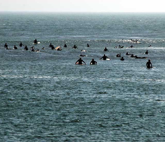 Surfing, Malibu, Friday, September 17, 2010