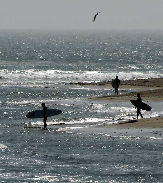 Surfing, Malibu, Friday, September 17, 2010