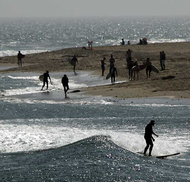 Surfing, Malibu, Friday, September 17, 2010