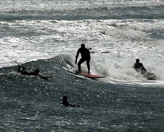 Surfing, Malibu, Friday, September 17, 2010