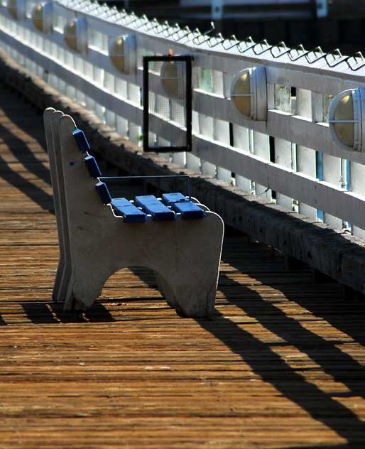 Malibu Pier, Friday, September 17, 2010