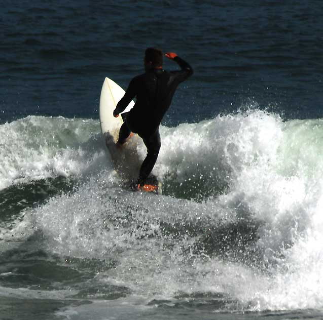 Surfing, Malibu, Friday, September 17, 2010