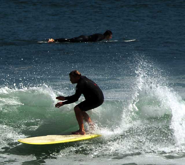 Surfing, Malibu, Friday, September 17, 2010