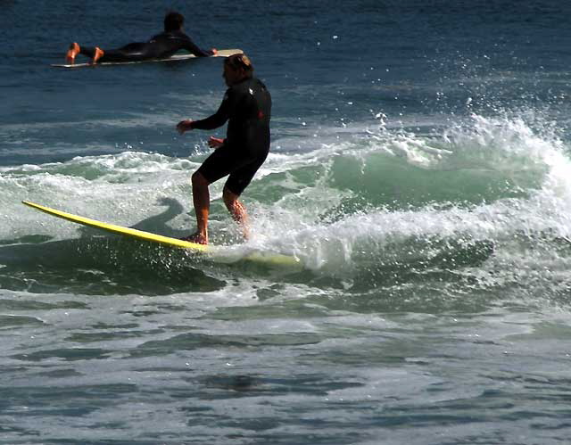 Surfing, Malibu, Friday, September 17, 2010