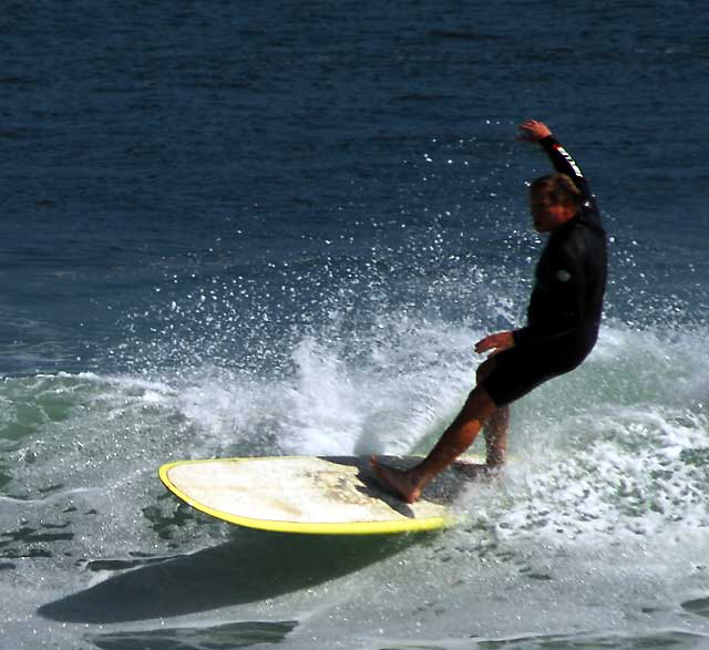 Surfing, Malibu, Friday, September 17, 2010