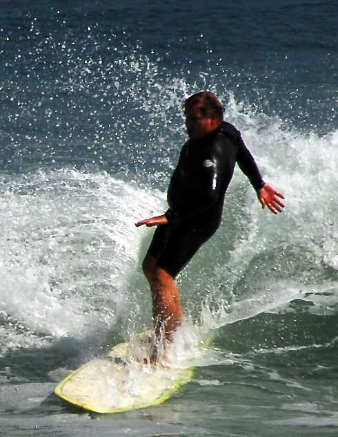 Surfing, Malibu, Friday, September 17, 2010