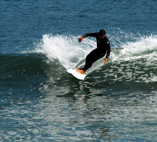 Surfing, Malibu, Friday, September 17, 2010