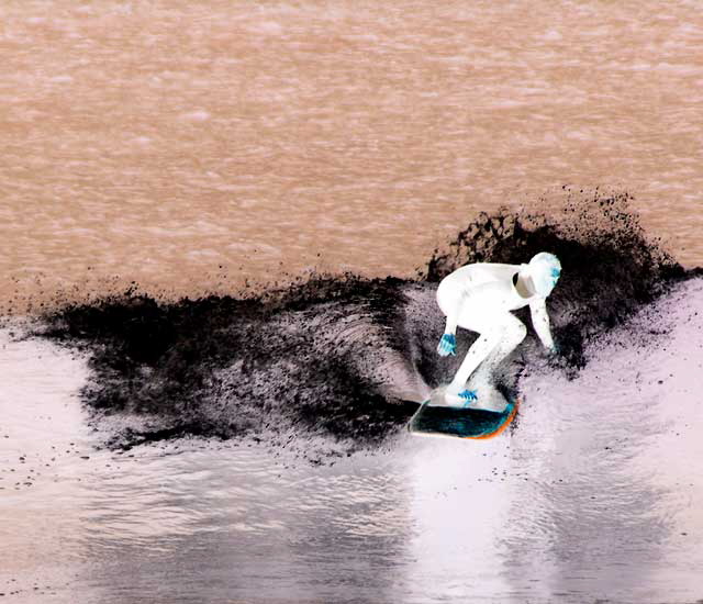 Surfing, Malibu, Friday, September 17, 2010