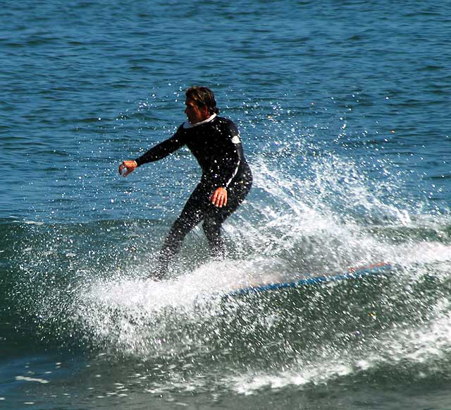 Surfing, Malibu, Friday, September 17, 2010
