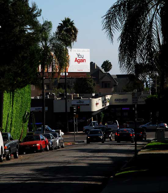 North Laurel Avenue in Hollywood