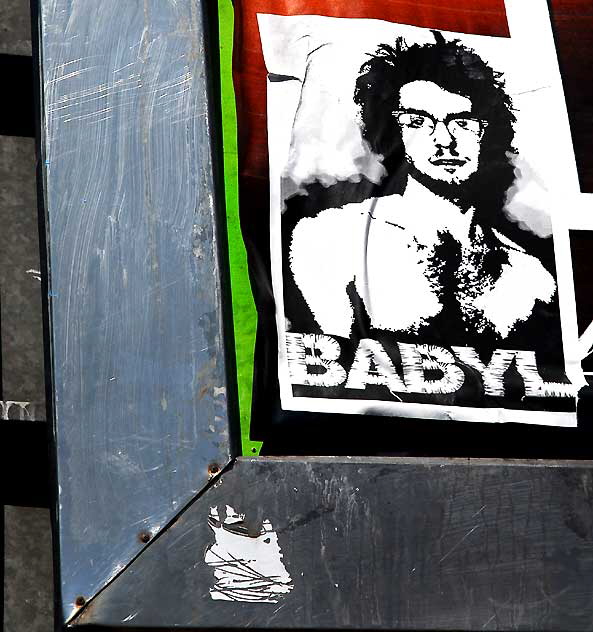 Babyl sticker, Hollywood