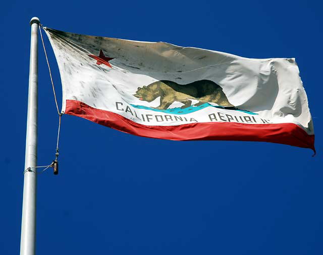 California Republic Flag