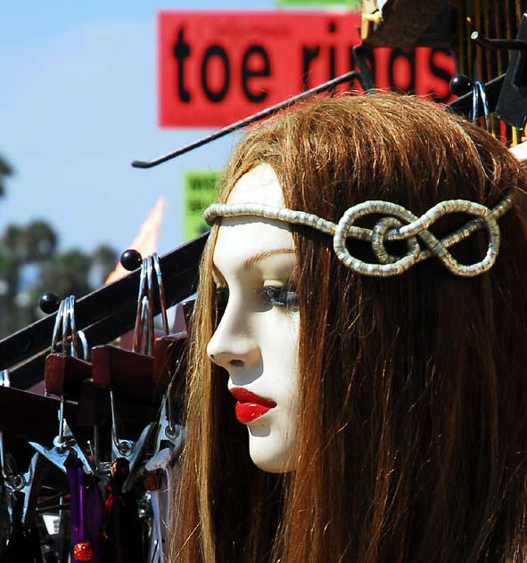 Mannequin on Ocean Front Walk, Venice Beach